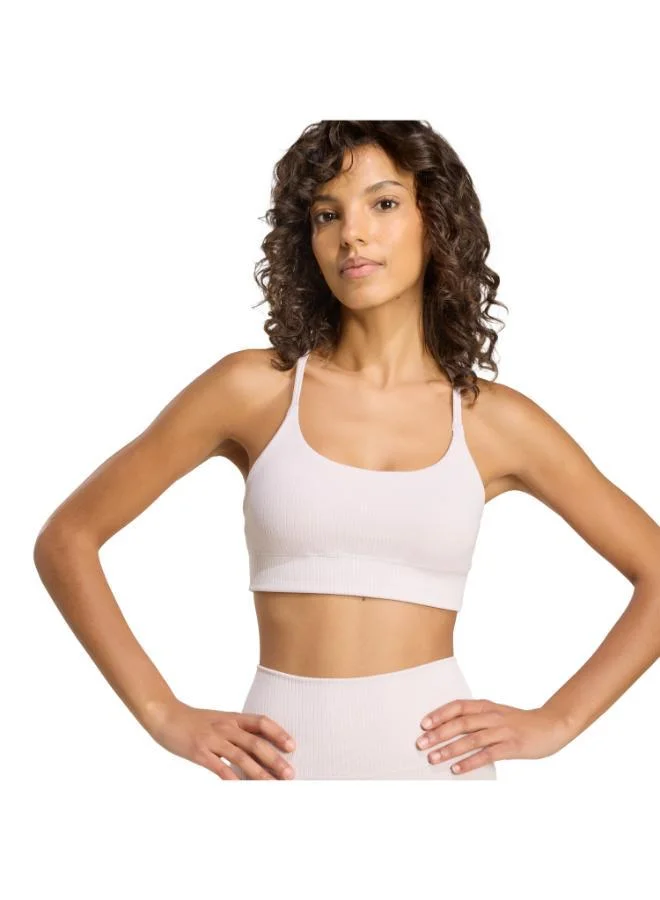 Adidas  adidas All Me Light Support Rib Bra Long Line Bra for Women | Best Price UAE